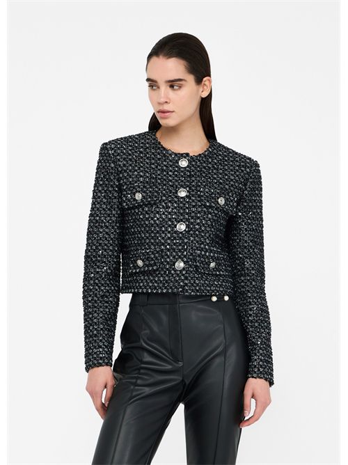 Giacca in bouclé LIU JO | UF5142D0267/22222